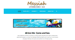 Desktop Screenshot of messiahchurch.com